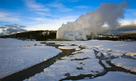 Old Faithful in Yellowstone National Park - AllTrips