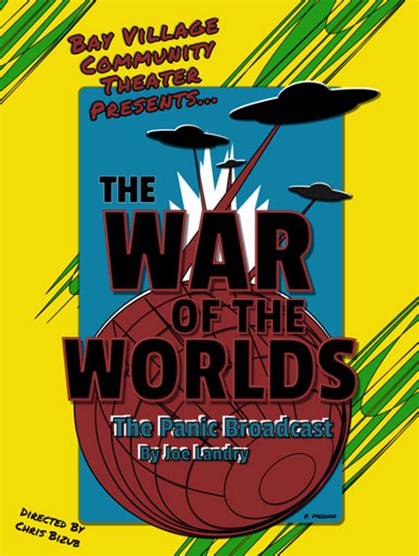 War of the Worlds: The Panic Broadcast at Bay Village Community Theater - Performances October ...