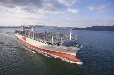 MV „OOCL Hong Kong“ – Größtes Containerschiff der Welt läuft am 1. Juli Wilhelmshaven an