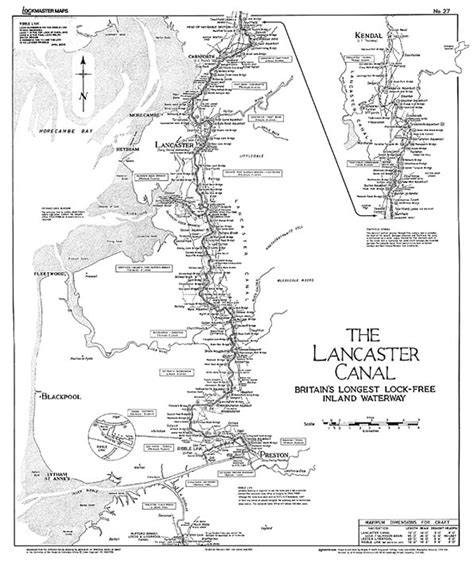 √ Lancaster Canal Distances