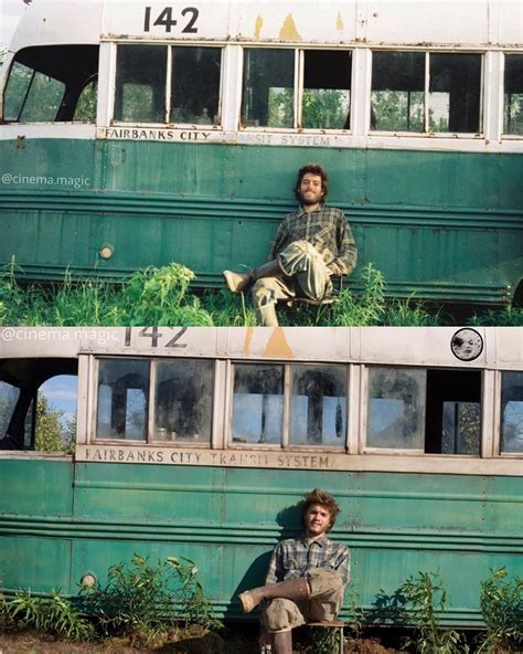 The real Christopher McCandless and #EmileHirsch’s portrayal in #IntoTheWild (2007)! | Wild ...