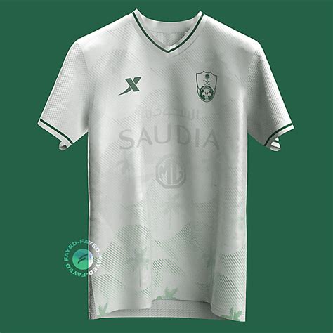 Al-Ahli Saudi FC Kit 2021