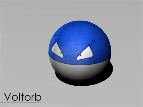 Shiny Voltorb by ScrambledEggZone on deviantART