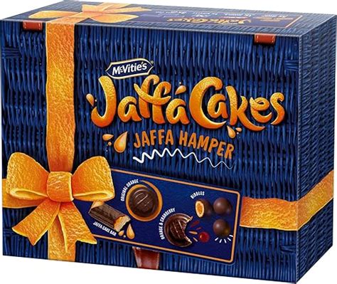 Jaffa Cakes Gifts Christmas Gift Sets - 390g Jaffa Cake Hamper Chocolate Biscuits Multipack ...