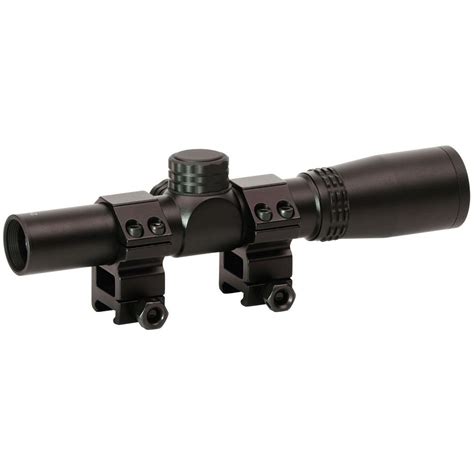 Crosman CenterPoint 2 in. x 20 mm Duplex Pistol Scope with Picatinny ...