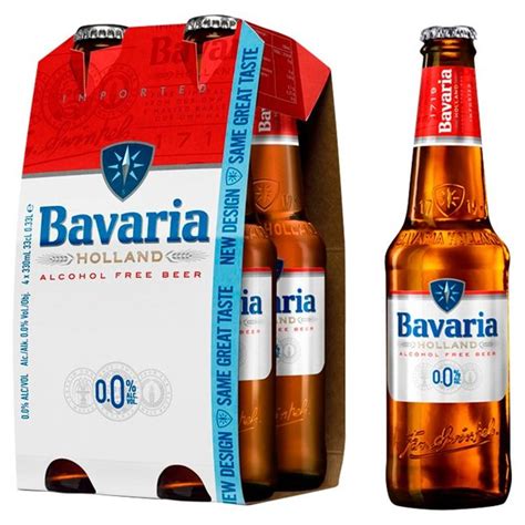 Bavaria 0.0% Original Alcohol Free Beer | Ocado