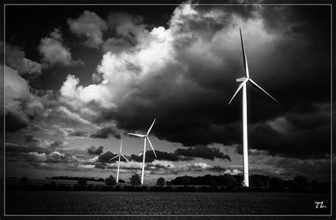Parc éolien de Jallais (3) | Thomas Loire | Flickr
