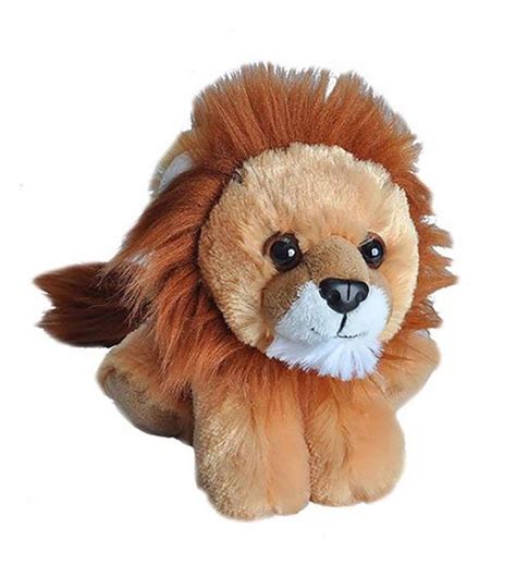 Wild Republic Lion Plush, Stuffed Animal, Plush Toy, Gifts for Kids ...