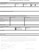 Fillable Custodianship Declaration Form - Canada printable pdf download