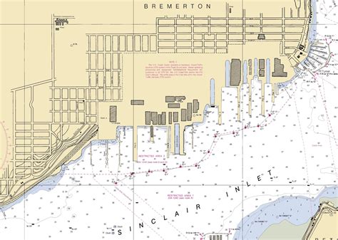 Puget Sound Naval Shipyard Map