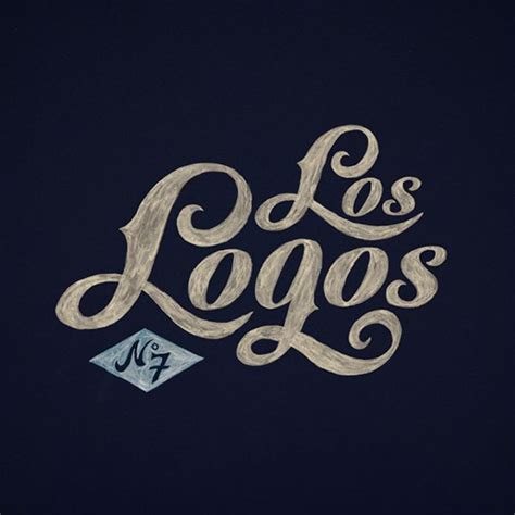 Los Logos 7 on Behance | Logotype typography, Typography branding ...