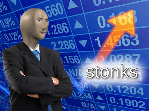 O que significa Stonks? Entenda a tradução e origem do meme | O Imparcial