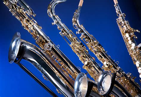 The Most Common Types of Saxophones