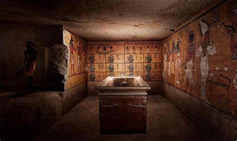 VR Lets You Step Inside King Tut's Tomb Like Never Before | Computer Graphics World