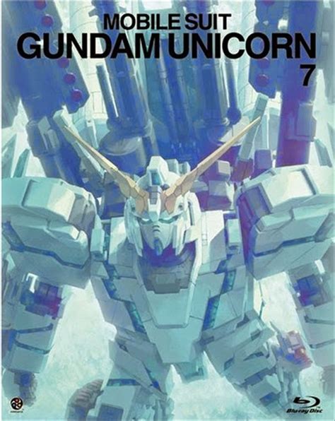 Mobile Suit Gundam Unicorn Episode 7 Blu-Ray and DVD - Release info