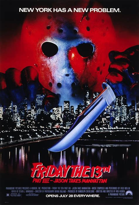 Friday the 13th Part VIII: Jason Takes Manhattan (1989) - Talk Horror