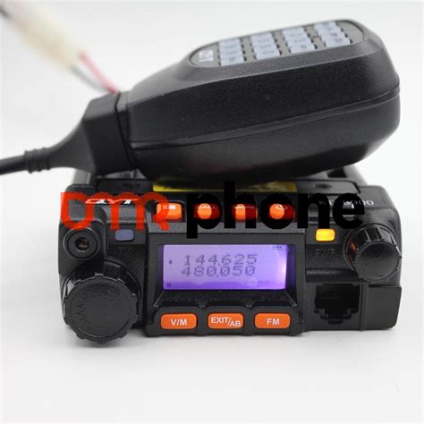 QYT KT8900 Small Mini Dual-band Car Mobile Radio - Digital Mobile Radio ...