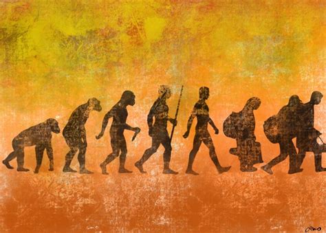 EVOLUTION OF MANKIND | Cartoon Movement