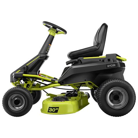 Ryobi 48V 30” Brushless Ride On Lawn Mower - Tool Only - Bunnings Australia