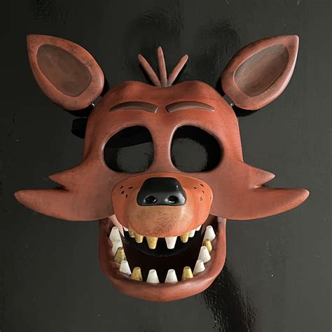 STL-Datei Foxy Maske (FNAF / Five Nights At Freddy's) 🎃・3D-druckbares Modell zum Herunterladen・Cults