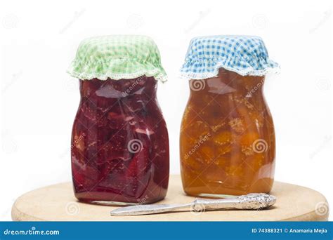 Jam preparation stock image. Image of cooking, uchuva - 74388321