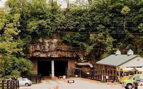 Inside Mega Cavern, Louisville's Underground Zip-Line Course