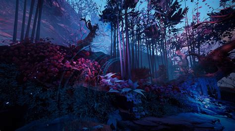 Download Fantasy Forest HD Wallpaper by Tyler Smith