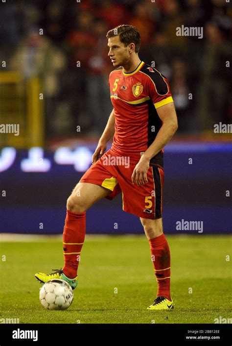 Jan Vertonghen, Belgium Stock Photo - Alamy