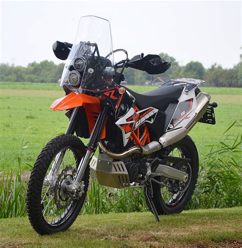 KTM 690 Nomad Travel Tower