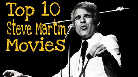 Top 10 Best Steve Martin Movies! | Lolo Loves Films