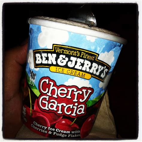 Cherry Garcia night! | Cherry ice cream, Ice cream, Cravings