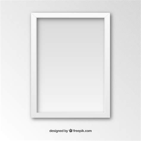 Free Vector | White frame