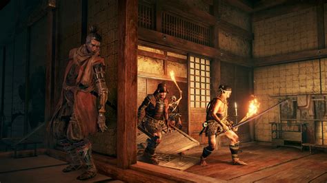 Here’s your first look at raw Sekiro: Shadows Die Twice gameplay