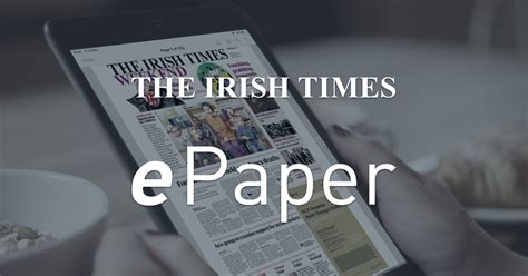 The Irish Times ePaper