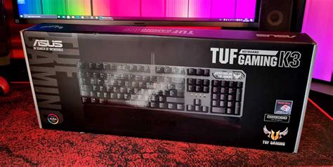 ASUS TUF Gaming K3 Keyboard Review | Page 2 of 5 | eTeknix