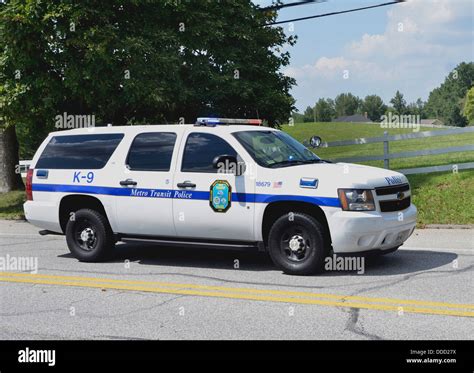 The Washington DC Metro Transit police cruiser Stock Photo - Alamy