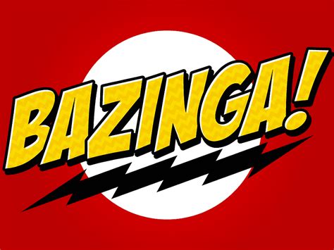 Sheldon Cooper Bazinga Poster