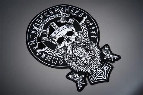 Odin Large Back Patch - MakeMyPatch