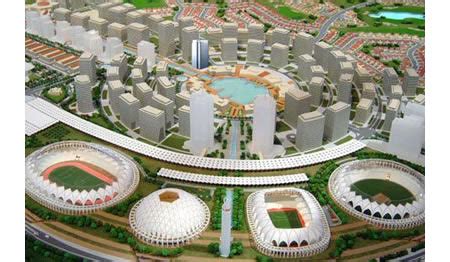 Dubai Sports City by 2009 - Archinomy