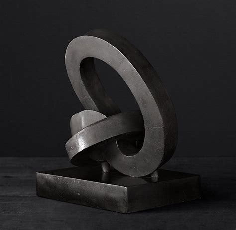 Cast Metal Abstract Sculpture 2 | Abstract sculpture, Sculpture, Metal casting