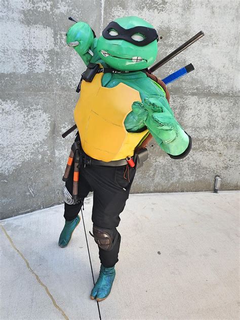 Teenage Mutant Ninja Turtle Cosplay : r/TMNT