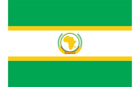 African Union Flag - Illustration #123143 - TemplateMonster