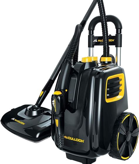 McCulloch MC1375 Canister Steam System Carpet & Upholstery Cleaners ...