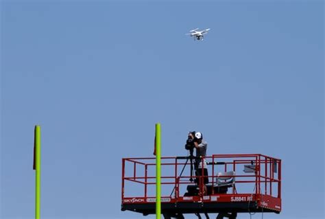 Drone? What drone? NFL teams fly small aircraft under the radar. - The Washington Post