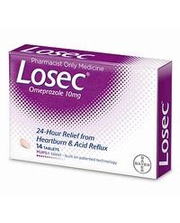 Buy Losec (14pk) at Mighty Ape NZ