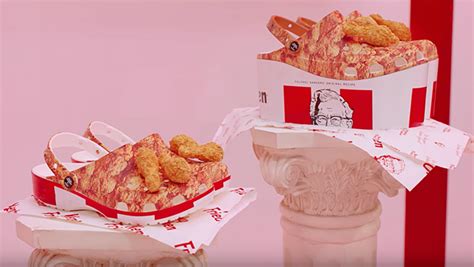 This KFC And Crocs Clog Collaboration Is Really Something | iHeart