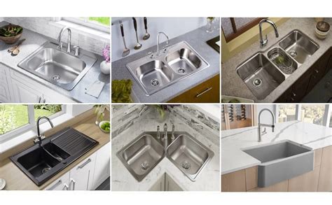 Types Of Kitchen Sink | Best Sinks For Kitchen