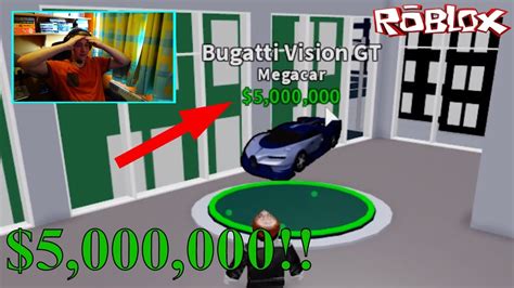 A $5,000,000 CAR!!! | Roblox Vehicle Tycoon #1 - YouTube