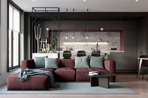 5 popularnych trendów wśród osób kupujących mieszkanie | Interior design living room, Apartment ...