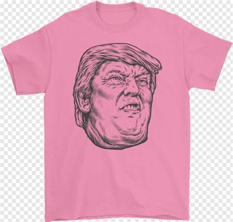 White T-shirt, T Shirt, T-shirt Template, Blank T Shirt, Donald Trump Face, Black T-shirt ...